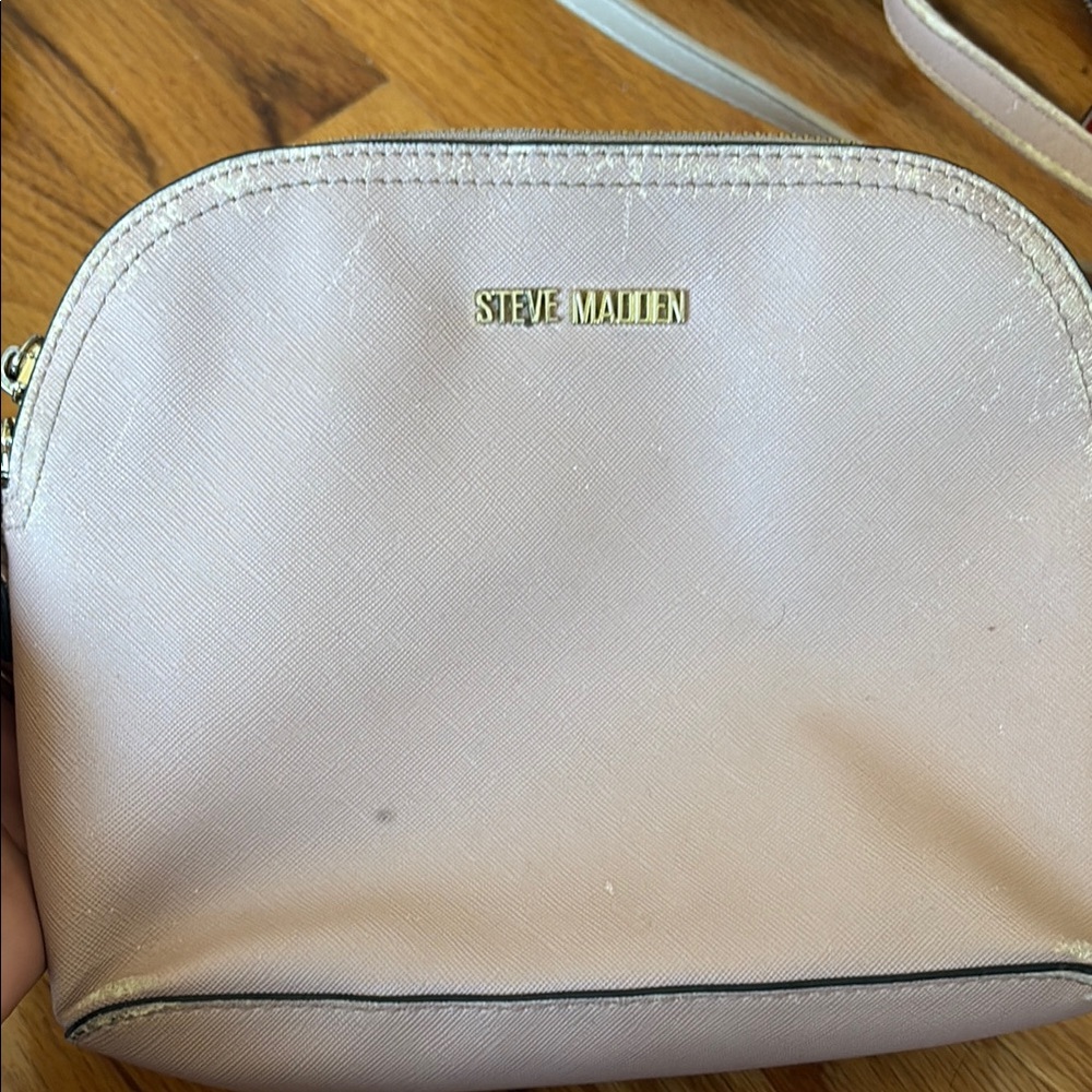 Steve Madden Pink Crossbody Bag
